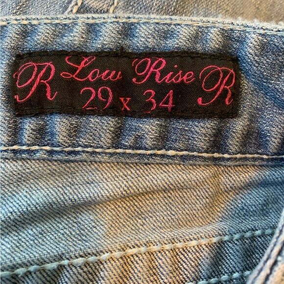 Rock and Roll Cowgirl low rise jeans size 29‎ - Picture 4 of 15